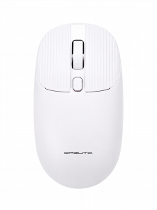 Орбита OT-PCM72 Белая мышь беспроводная (USB, 2.4ГГц, 1АА, 10м)